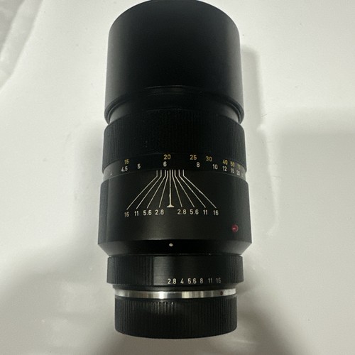Leica leitz elmarit 8 180 - leitz, elmarit-r