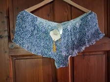 Janet Reger Blue white