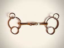Universal 3 Ring Gag Bit 14MM