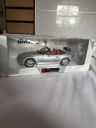 Models bmw z3 roadster - 1:18,