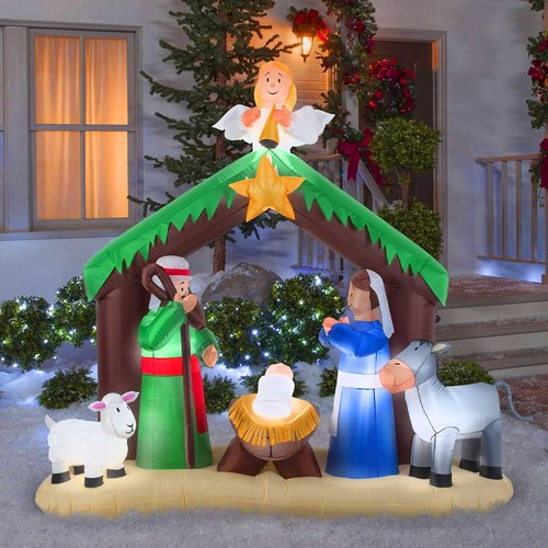 Christmas inflatable - ft,