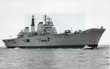 Photo of HMS Invincible circa 1990