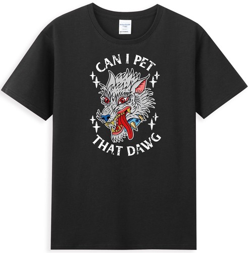 Can pet that dawg - can,