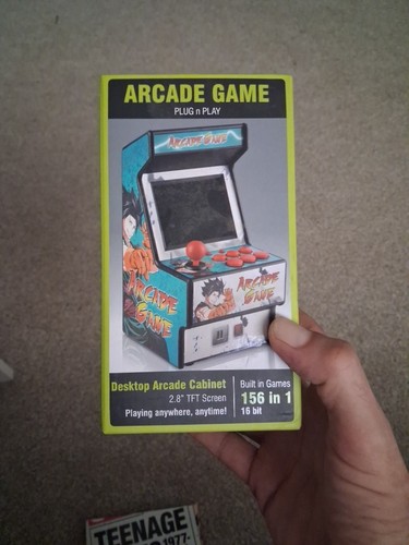 Golden security mini arcade - golden,