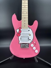 Hello Kitty ST Electric Guitar