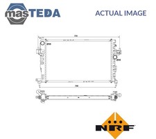 54753 ENGINE COOLING RADIATOR