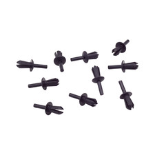 10pcs Mounting Clips Wheel