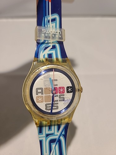 1997 swatch comin thru - 1997, comin'
