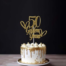 Personalised 50th Golden
