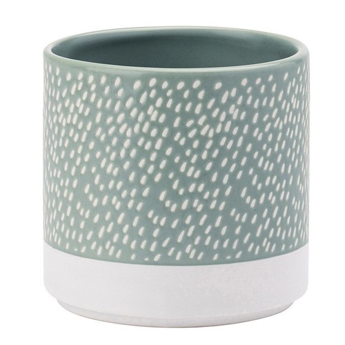 Planter ceramic pot indoor - planter,