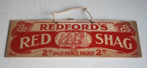 Redford red shag - red,