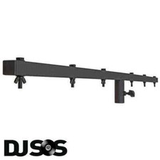 Pulse Heavy Duty 1.5m Lighting Stand T Bar T-BAR Stage DJ Theatre Disco Par Cans