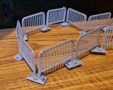 Plastic crowd fence - plastic,