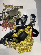 Motorcycle Trailer Mirrors Handlebar Tie Down bar Straps & Ratchet straps Kit