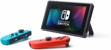 Nintendo Switch Console Latest Model Ext Battery Life Console Neon Red-Blue