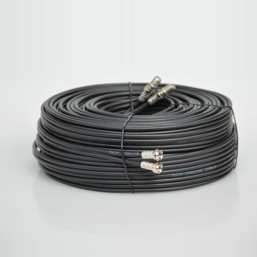 Black twin satellite - 2m,