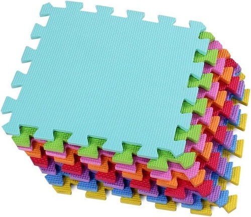 Colorful eva foam mat soft - colorful,
