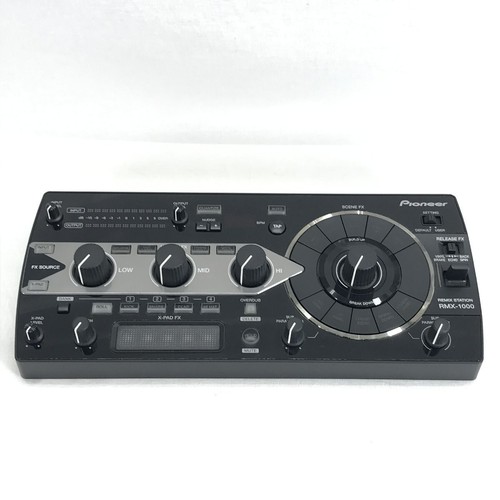 Pioneer rmx 1000 - dj, black