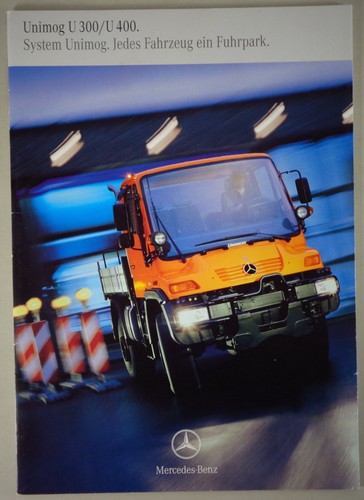 Brochure mercedes unimog - brochure,