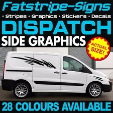 to fit CITROEN DISPATCH GRAPHICS STICKERS STRIPES DECALS CREW CAB DAY VAN CAMPER
