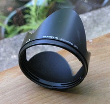 original Olympus E10 E20 plastic lens hood LH-1 LH1 bayonet fit 