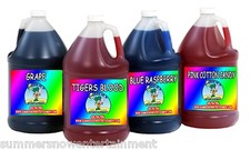 SNO SNOW CONE FLAVOR SYRUP -