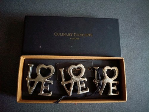 Culinary concepts love - culinary, candle