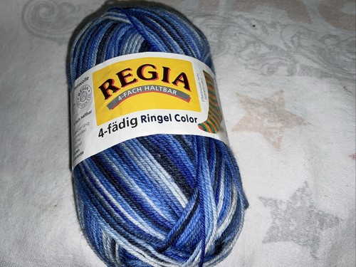 Regia 4ply sock yarn - sock, ringel