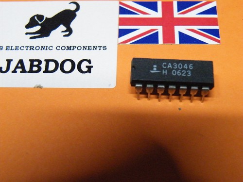 Intersil ca3046 dil dip - ic,