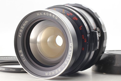 Mamiya sekor 65mm 5 wide - mamiya, f/4.5