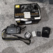 Nikon D5200 24.1MP Digital SLR Camera with 18-55mm Lens- (Original Box included)