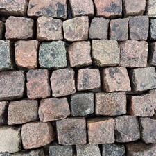 Reclaimed Mixed Square Granite
