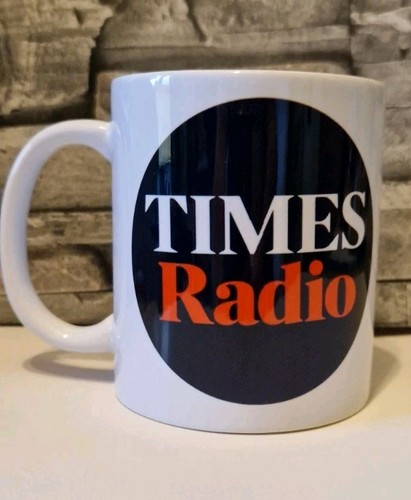 Times radio cup mug - mug, gb