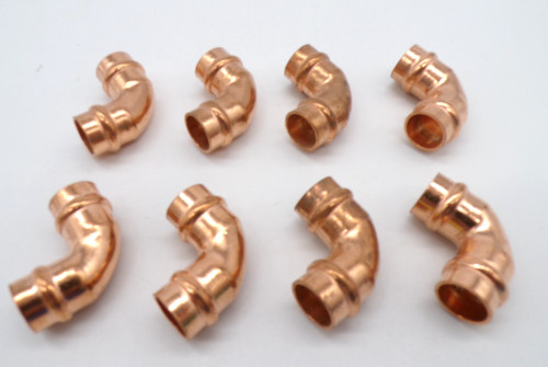 8mm solder ring - ring, copper