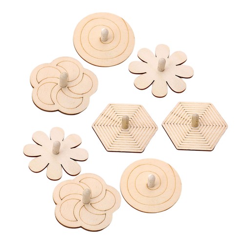 Wooden kids toy 8pcs diy - 8pcs,