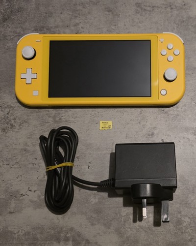 Nintendo switch lite 32gb - switch,