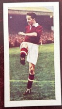 1950s Dennis Viollet Cadet Sweets Footballers Card Manchester United Busby Babes