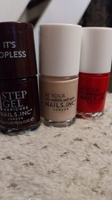 3 X Nails Inc Polish One is 1