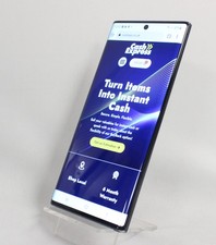 Samsung Galaxy Note 10+ Plus 256GB Smartphone - Black - Unlocked (C) 