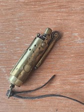 Cigarette Lighter Benzine Military Austrian WW1 Trench Art Vintage