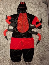 Kids Boys Halloween Costume 7-8 Years Spider Fancy Dress Outfit