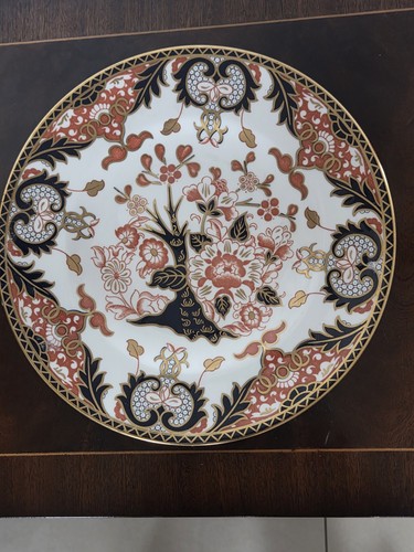 Royal crown derby dinner - crown,