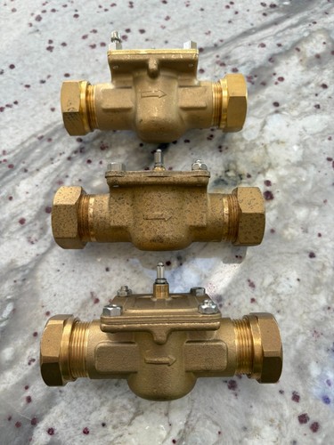 Three 22mm port zone - 22mm, valve