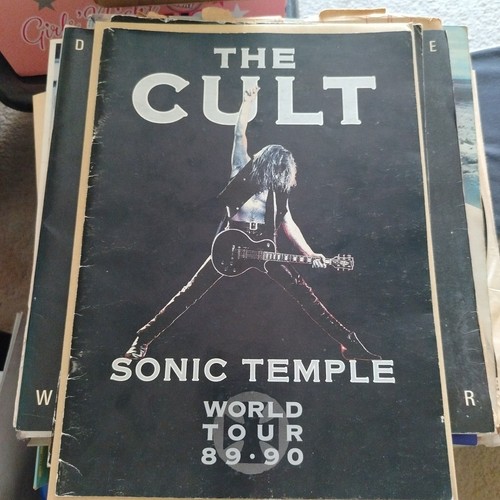 The cult sonic - cult, temple