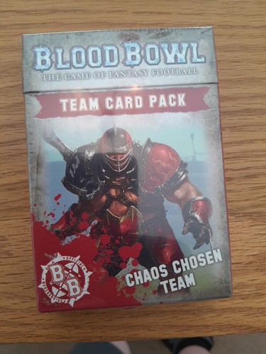 Warhammer blood bowl chaos - warhammer,