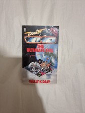 DOCTOR WHO BOOK AND THE ULTIMATE EVIL PAPERBACK TARGET BOOKS FIRST EDITION DR 