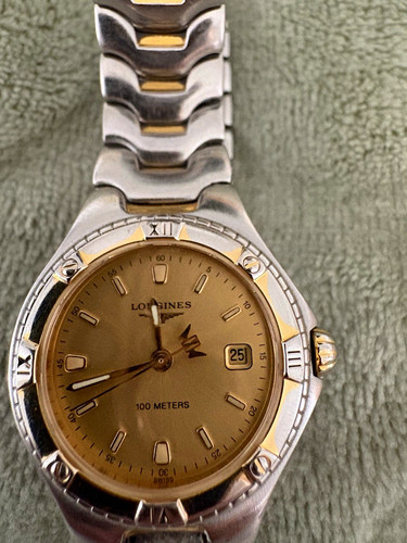 Longines two tone quartz - longines, two-tone