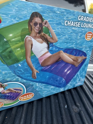 Play day gradient - gradient, chaise