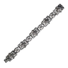 Vintage Floral Ornate Wide