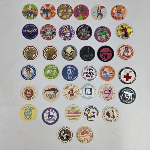 Caps vintage milk - vintage, bottle